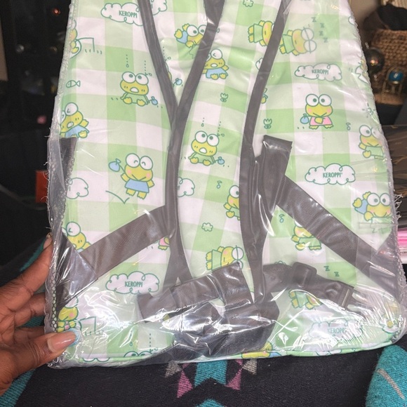 Green Kids Backpack - Picture 2 of 2